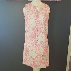 Cocktail mod sundress and shorts vintage 60s